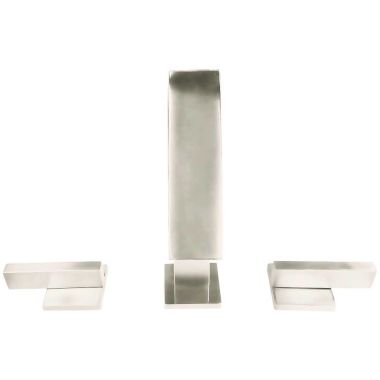 Click here to see Kohler 14661-4-SN Kohler K-14661-4-SN Loure Two-Handle Widespread Bathroom Faucet, Lever Handles, Polished Nickel