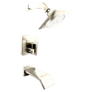 Click here to see Kohler T14664-4-CP Kohler Loure Rite-Temp Polished Chrome Tub/Shower Trim with Push Button Diverter, 2.5 GPM, 1/2-inch Connection Size, NPT - K-T14664-4-CP