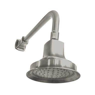 Click here to see Kohler 16244-AK-BN Kohler Margaux Single Function Showerhead, Katalyst Technology, MasterClean, Brushed Nickel - K-16244-AK-BN