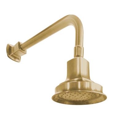 Click here to see Kohler 16244-AK-BV Kohler Margaux Single Function Showerhead, Katalyst Technology, MasterClean, Brushed Bronze - K-16244-AK-BV