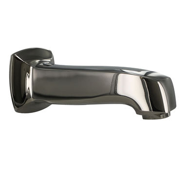 Click here to see Kohler 16246-SN Kohler Margaux Polished Nickel Wall-Mount Non-Diverter Tub Spout, 1/2in NPT Connection, 6-13/16in Spout Reach, Metal Construction - K-16246-SN