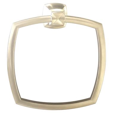 Click here to see Kohler 16254-AF Kohler Margaux Square Wall Mounted Towel Ring, Metal Constructed, French Gold  - K-16254-AF