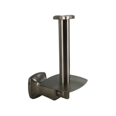 Click here to see Kohler 16255-BN Kohler Margaux Vertical Toilet Paper Holder, Vibrant Brushed Nickel - K-16255-BN