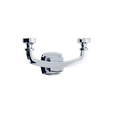 Click here to see Kohler 16256-CP Kohler Margaux Double Robe Hook, Polished Chrome - K-16256-CP