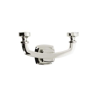 Click here to see Kohler 16256-SN Kohler Margaux Double Robe Hook, Vibrant Polished Nickel - K-16256-SN