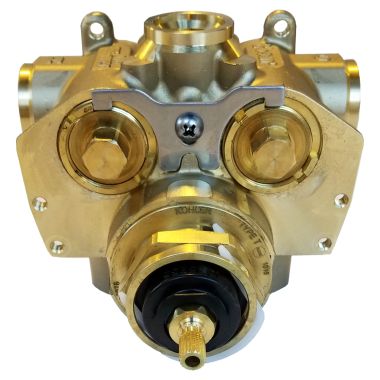 Click here to see Kohler 2972-KS-NA KOHLER K-2972-KS-NA MasterShower Thermostatic Mixing Valve, One Size