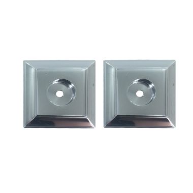 Click here to see Kohler 421-CP Kohler Memoirs Polished Chrome Slide Bar Trim Kit - K-421-CP