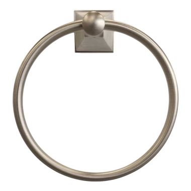 Click here to see Kohler 487-BV Kohler Memoirs Round Wall Mounted Towel Ring, Solid Brass Cosntructed, Brushed Bronze - K-487-BV