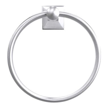 Click here to see Kohler 487-CP Kohler Memoirs Round Wall Mounted Towel Ring, Brass Constructed, Polished Chrome - K-487-CP