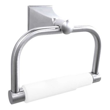Click here to see Kohler 490-CP Kohler Memoirs Stately Toilet Paper Holder, Polished Chrome - K-490-CP