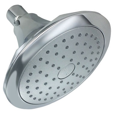 Click here to see Kohler 457-AK-CP Kohler Memoirs Single-Function Shower Head with 66-Spray Nozzles, Katalyst Technology, MasterClean, 2.5 GPM, Polished Chrome - K-457-AK-CP