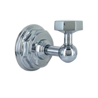 Click here to see Kohler 13113-CP Kohler Pinstripe Robe Hook, Polished Chrome - K-13113-CP