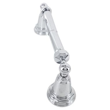 Click here to see Kohler 13114-CP Kohler Pinstripe Toilet Paper Holder, Polished Chrome - K-13114-CP