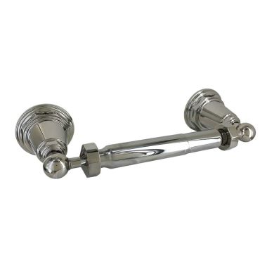 Click here to see Kohler 13114-SN Kohler Pinstripe Toilet Paper Holder, Vibrant Polished Nickel - K-13114-SN