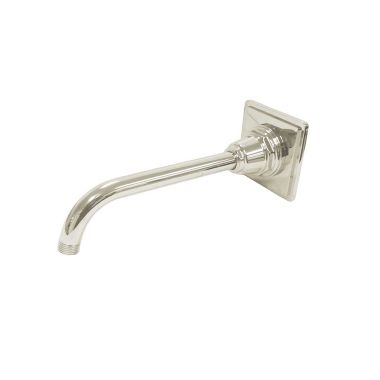 Click here to see Kohler 13136-SN Kohler K-13136-SN Pinstripe Polished Nickel Shower Arm and Flange
