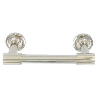 Click here to see Kohler 14377-SN Kohler Purist Pivoting Toilet Paper Holder, Vibrant Polished Nickel - K-14377-SN
