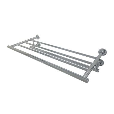 Click here to see Kohler 14381-CP Kohler Purist Wall Mounted Towel Shelf, Metal Constructed, Polished Chrome - K-14381-CP