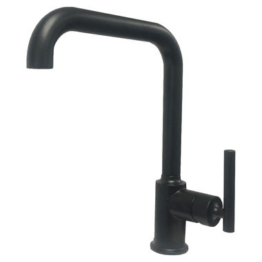 Click here to see Kohler 7507-BL Kohler Purist Single Handle Kitchen Faucet, Matte Black - K-7507-BL