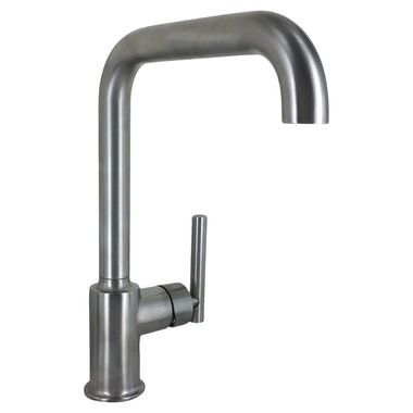 Click here to see Kohler 7507-VS Kohler Purist Single Handle Kitchen Faucet, Vibrant Stainless - K-7507-VS