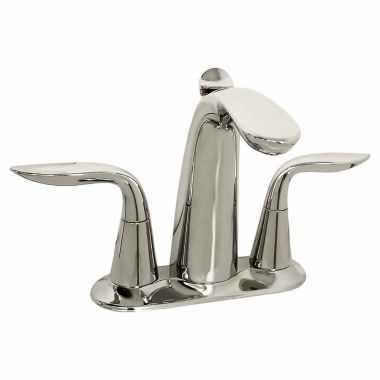 Click here to see Kohler 5316-4-BN Kohler Refinia Two-Handle Brushed Nickel Centerset Bathroom Faucet with Pop-Up Drain, 1.2 GPM, Lever Handle, Three-Hole, Metal - K-5316-4-BN 