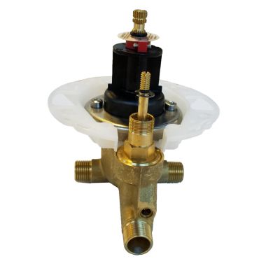 Click here to see Kohler 11748-K-NA Kohler K-11748-K-NA Rite-Temp Pressure Balancing Shower Rough-In Valve w/ Push Button Diverter, 1/2