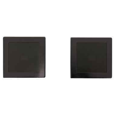 Click here to see Kohler 8033-2BZ KOHLER K-8033-2BZ SOUNDTILE SPEAKERS - PAIR OIL RUBBED BRONZE