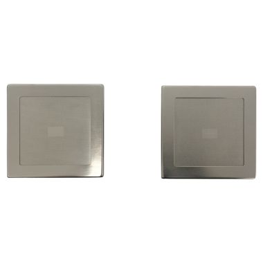 Click here to see Kohler 8033-BN KOHLER K-8033-BN SOUNDTILE SPEAKERS - PAIR BRUSHED NICKEL