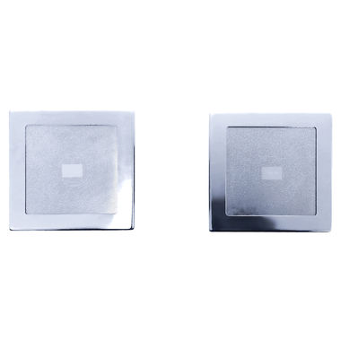 Click here to see Kohler 8033-CP KOHLER K-8033-CP SOUNDTILE SPEAKERS - PAIR POLISHED CHROME