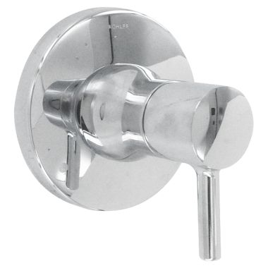 Click here to see Kohler T8984-4-CP Kohler Toobi MasterShower Transfer Valve Trim, Lever Handle, Polished Chrome - K-T8984-4-CP