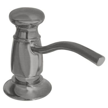 Click here to see Kohler 1894-C-VS Kohler Traditional 16 Oz. Soap/Lotion Dispenser, Round, Vibrant Stainless - K-1894-C-VS