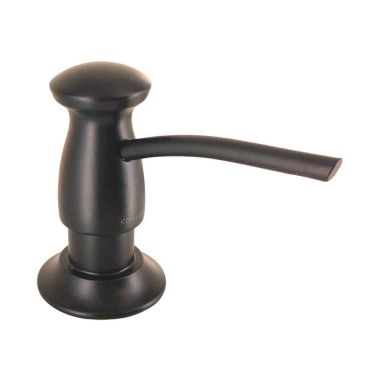 Click here to see Kohler 1893-C-2BZ Kohler Transitional 16 Oz. Soap/Lotion Dispenser, Round, Oil Rubbed Bronze - K-1893-C-2BZ