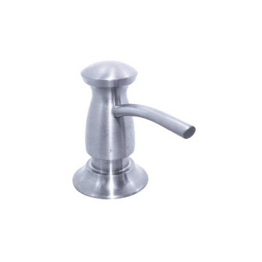 Click here to see Kohler 1893-C-CP Kohler Transitional 16 Oz. Soap/Lotion Dispenser, Round, Polished Chrome - K-1893-C-CP