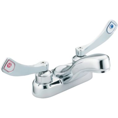 Click here to see Moen 8215 Moen Commercial 8215 Two Handle Lavatory Faucet