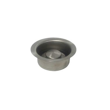 Click here to see Kohler 11352-BN Kohler Brushed Nickel Disposal Flange With Stopper, Metal - K-11352-BN