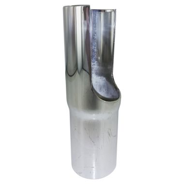 Click here to see Kohler 7709-CP Kohler Drain Tailpiece Shroud, Solid Brass - Polished Chrome (K-7709-CP)