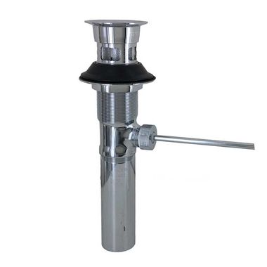 Click here to see Kohler 7114-A-CP Kohler K-7114-A-CP Pop-up Lavatory Drain with Overflow - Polished Chrome