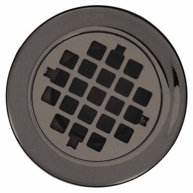 Click here to see Kohler 9132-2BZ Kohler Shower Drain w/ Grid Strainer - Oil Rubbed Bronze (K-9132-2BZ)