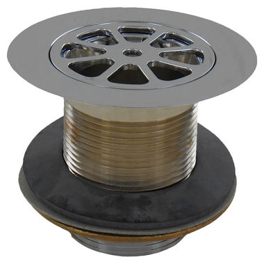 Click here to see Kohler 9115-CP Kohler K-9115-CP Polished Chrome Sink Strainer with 1-1/2 Tailpiece