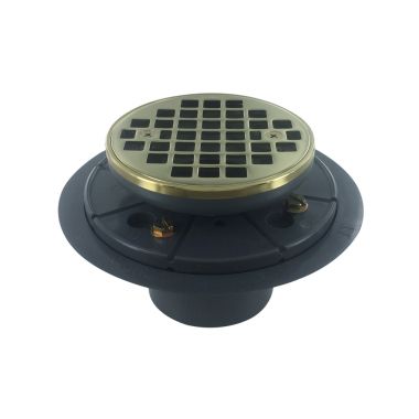 Click here to see Kohler 9135-PB Kohler K-9135-PB Polished Brass Tile-In Round Shower Drain