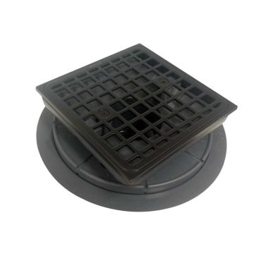 Click here to see Kohler 9136-2BZ Kohler Clearflo Square Oil Rubbed Bronze Tile-In Shower Drain, Kohler Finish - K-9136-2BZ