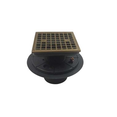 Click here to see Kohler 9136-BGD Kohler K-9136-BGD Square Tile-In Shower Drain, Brushed Gold