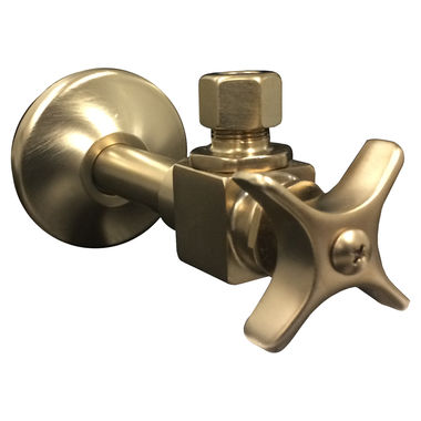 Click here to see Kohler 7637-BV KOHLER K-7637-BV TOILET SUPPLY 3/8 W/STOP BRUSHED BRONZE