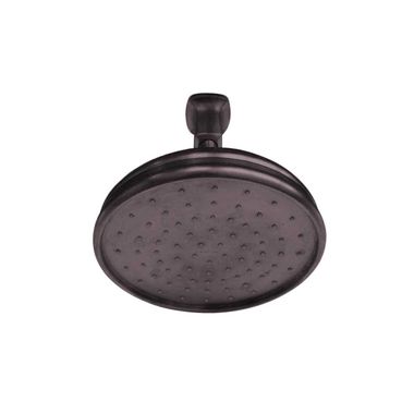 Click here to see Kohler 13692-2BZ Kohler 8in Round Single-Function Rain Shower Head with MasterClean Spray Face, Katalyst Technology, 2.5 GPM, Oil-Rubbed Bronze - K-13692-2BZ