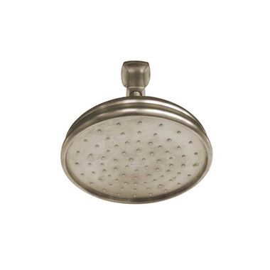 Click here to see Kohler 13692-BV Kohler Traditional Round 8in Single-Spray Function Rainhead Showerhead, MasterClean Sprayface, Katalyst Technology, Brushed Bronze - K-13692-BV 