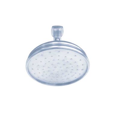 Click here to see Kohler 13692-CP Kohler 8in Round Single-Function Rain Shower Head with MasterClean Spray Face, Katalyst Technology, 2.5 GPM, Polished Chrome - K-13692-CP