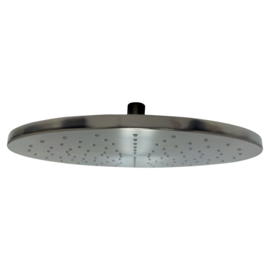 Click here to see Kohler 13690-BN Kohler 12in Contemporary Round Single-Function Rain Shower Head with Katalyst Air-Induction Technology, 2.5 GPM, MasterClean, Brushed Nickel - K-13690-BN