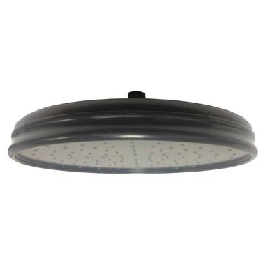 Click here to see Kohler 13694-2BZ Kohler 12in Traditional Round Single-Function Rain Shower Head with Katalyst Air-Induction Technology, 2.5 GPM, MasterClean, Oil Rubbed Bronze - K-13694-2BZ