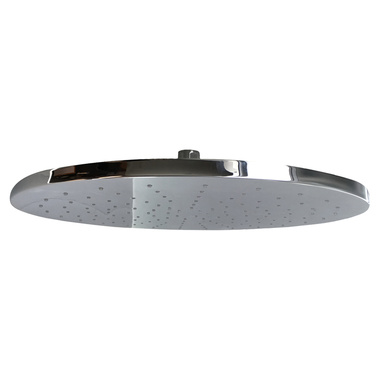 Click here to see Kohler 13691-CP Kohler 14in Contemporary Round Single-Function Rain Shower Head with Katalyst Air-Induction Technology, 2.5 GPM, Master Clean, Polished Chrome - K-13691-CP