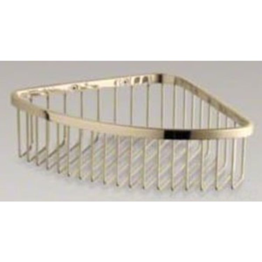 Click here to see Kohler 1897-AF KOHLER K-1897-AF LARGE CORNER SHOWER BASKET FRENCH GOLD