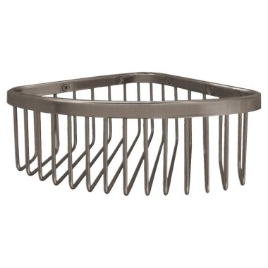 Click here to see Kohler 1896-BV Kohler Medium Shower Basket, Stainless Steel - Vibrant Brushed Bronze (K-1896-BV)